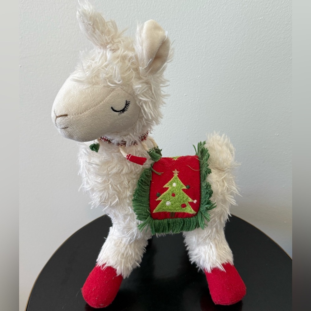 Pier 1 Imports Plush Llama 16” Decorative Stuffed Animal